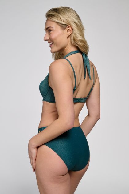 Wow Bikini Bottom midi Bottle green groen 44 -