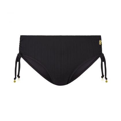 Wow Bikini bottom midi bow Black zwart 44 -