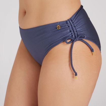 Wow Bikini bottom midi bow blauw 40 -