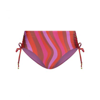 Wow Bikini bottom midi bow fuchsia 38 -