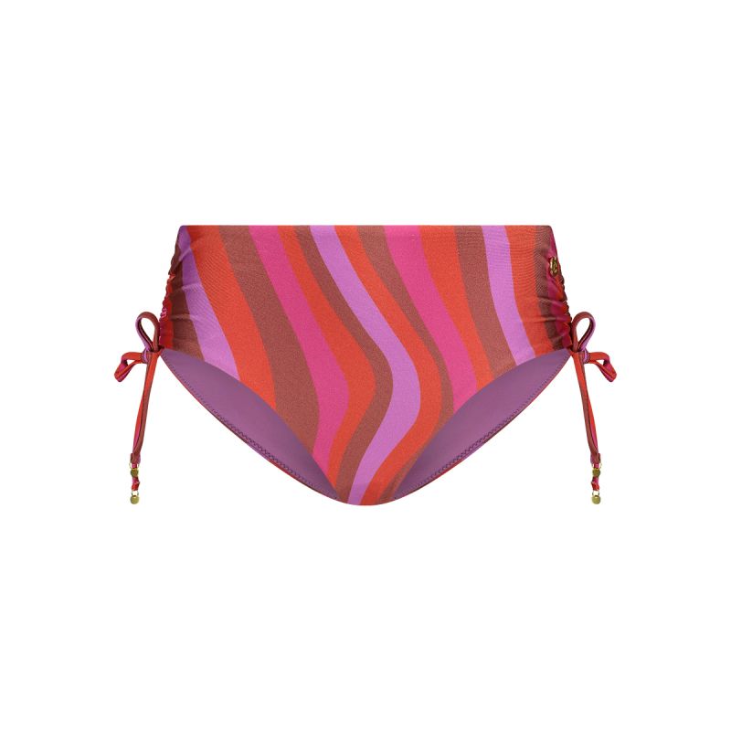 Wow Bikini bottom midi bow fuchsia 38 -