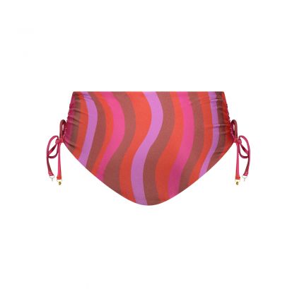 Wow Bikini bottom midi bow fuchsia 38 -