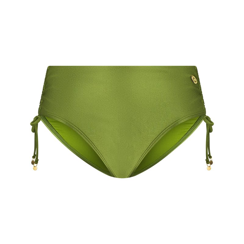 Wow Bikini bottom midi bow kiwi kaki 38 -