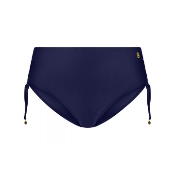 Wow Bikini bottom midi bow Ocean Blue blauw 44 -