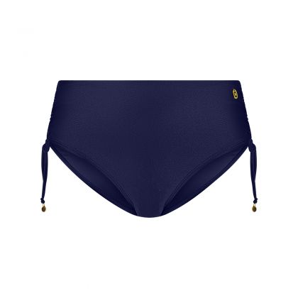 Wow Bikini bottom midi bow Ocean Blue blauw 44 -