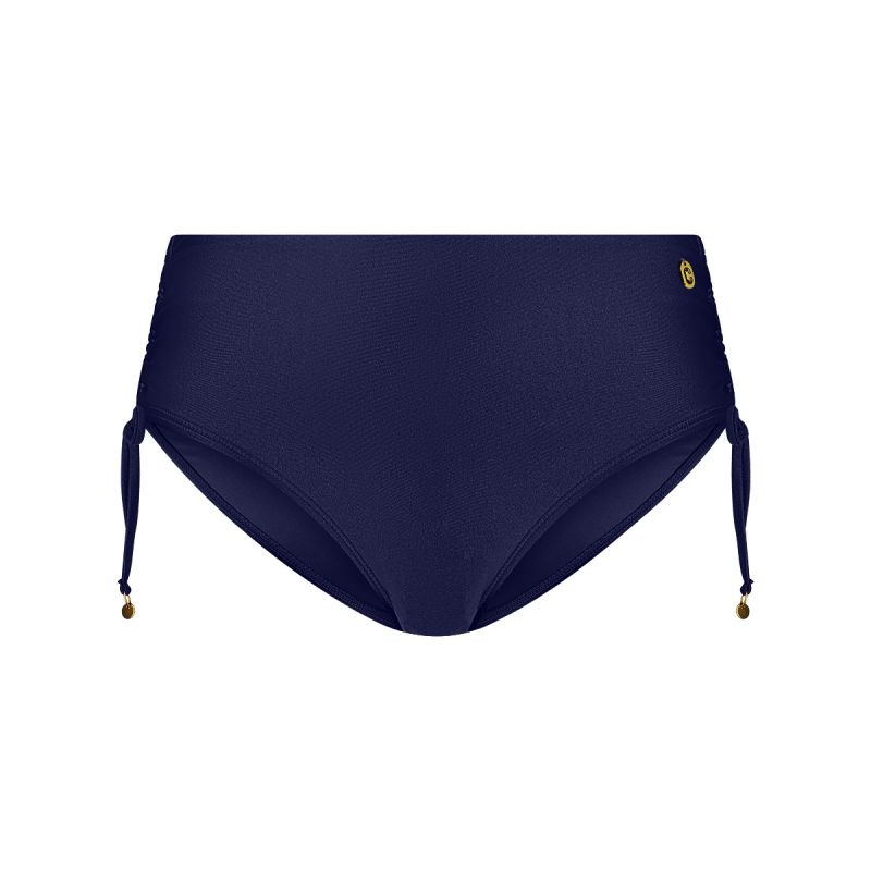 Wow Bikini bottom midi bow Ocean Blue blauw 44 -