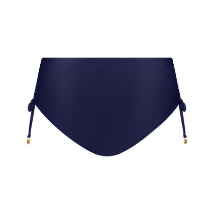 Wow Bikini bottom midi bow Ocean Blue blauw 44 -