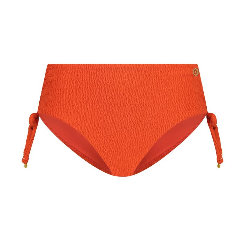 Wow Bikini bottom midi bow rood 40 -