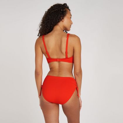 Wow Bikini bottom midi bow rood 40 -