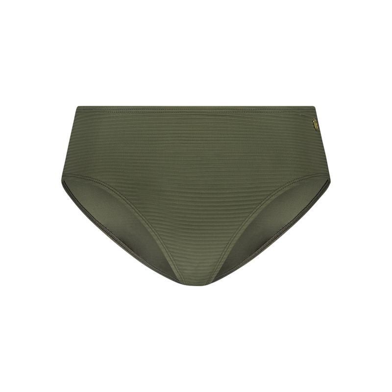Wow Bikini bottom midi groen 38 -