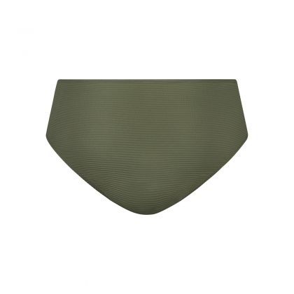 Wow Bikini bottom midi groen 38 -