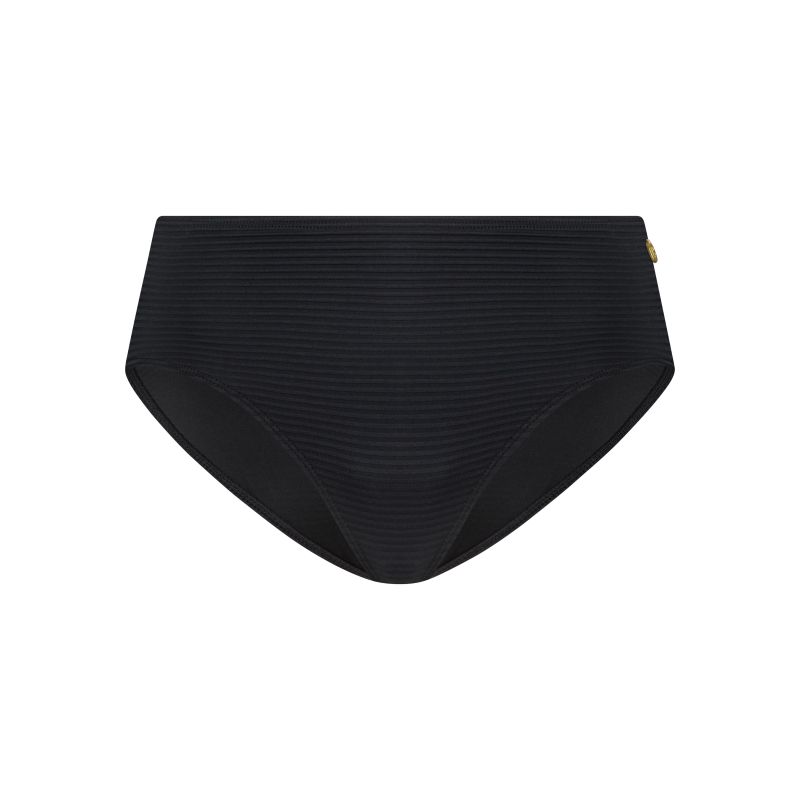 Wow Bikini bottom midi zwart 40 -