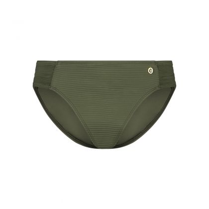 Wow Bikini bottom sash groen 36 -