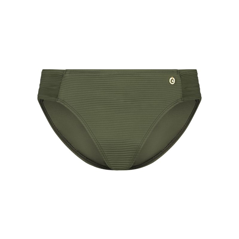 Wow Bikini bottom sash groen 36 -