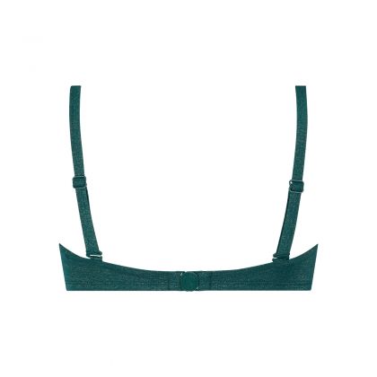Wow Bikini top buckle paddedWiredBottleGreen groen 40 E
