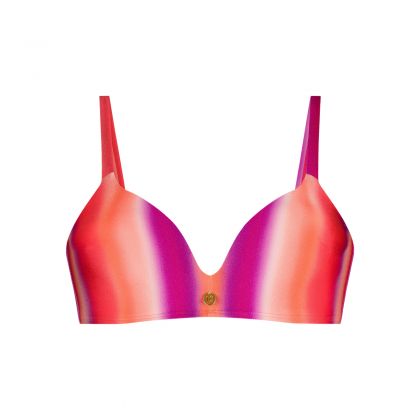 Wow Bikini top plunge padded multicolor 38 C