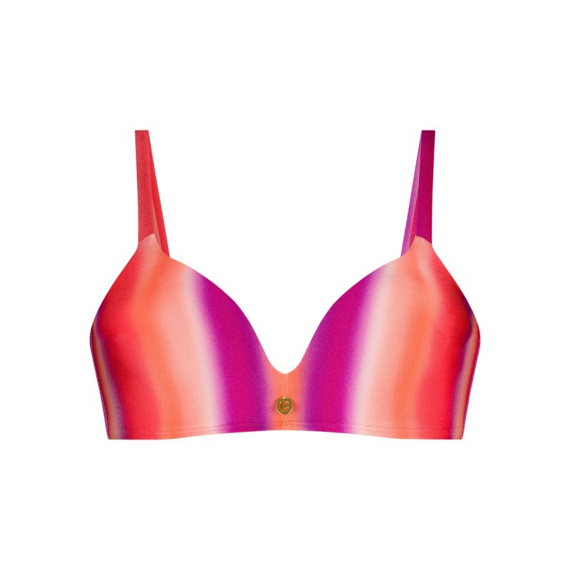 Wow Bikini top plunge padded multicolor 38 C