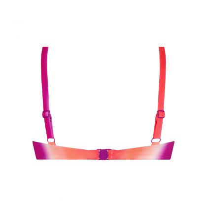 Wow Bikini top plunge padded multicolor 38 C