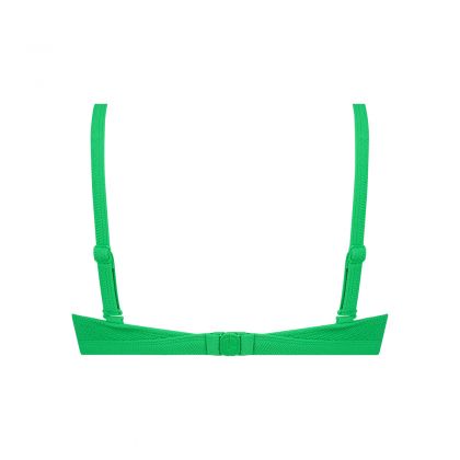 Wow Bikini top triangle padded wired groen 40 C
