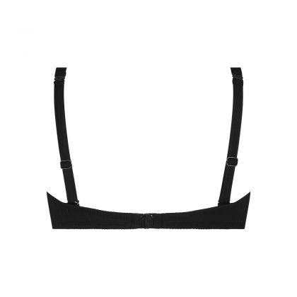 Wow Bikini top twisted padded wired zwart 44 F