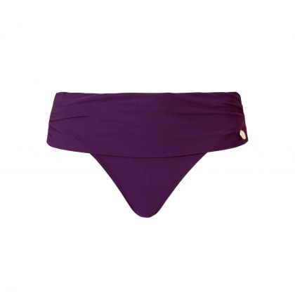 Wow Flipover bikini brief warm purple 38 -