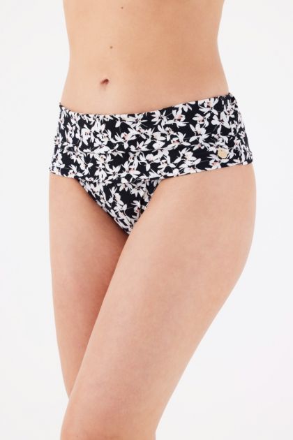 Wow Flipover bikini brief zwart 38 -