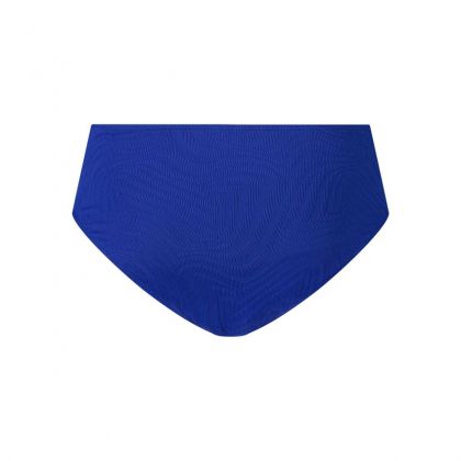 Wow Mid waist bikini bottom blauw 46 -