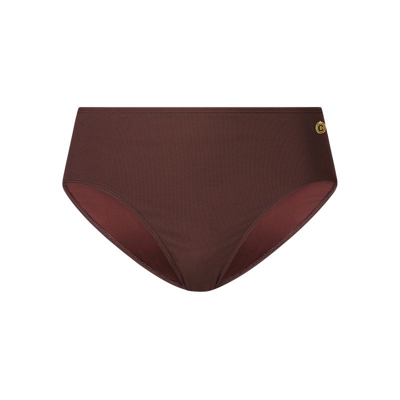 Wow Mid waist bikini bottom bruin 42 -