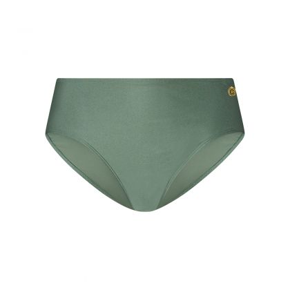 Wow Mid waist bikini bottom groen 36 -