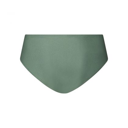 Wow Mid waist bikini bottom groen 36 -