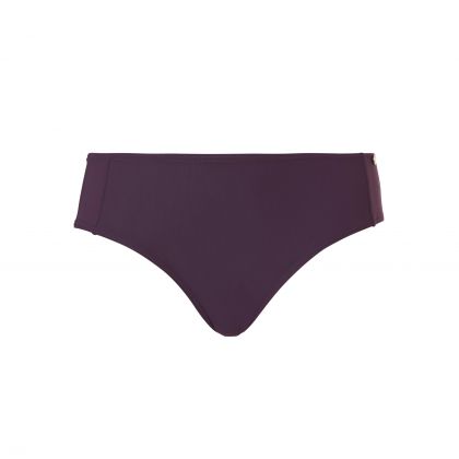 Wow Midi bikini brief warm purple 36 -