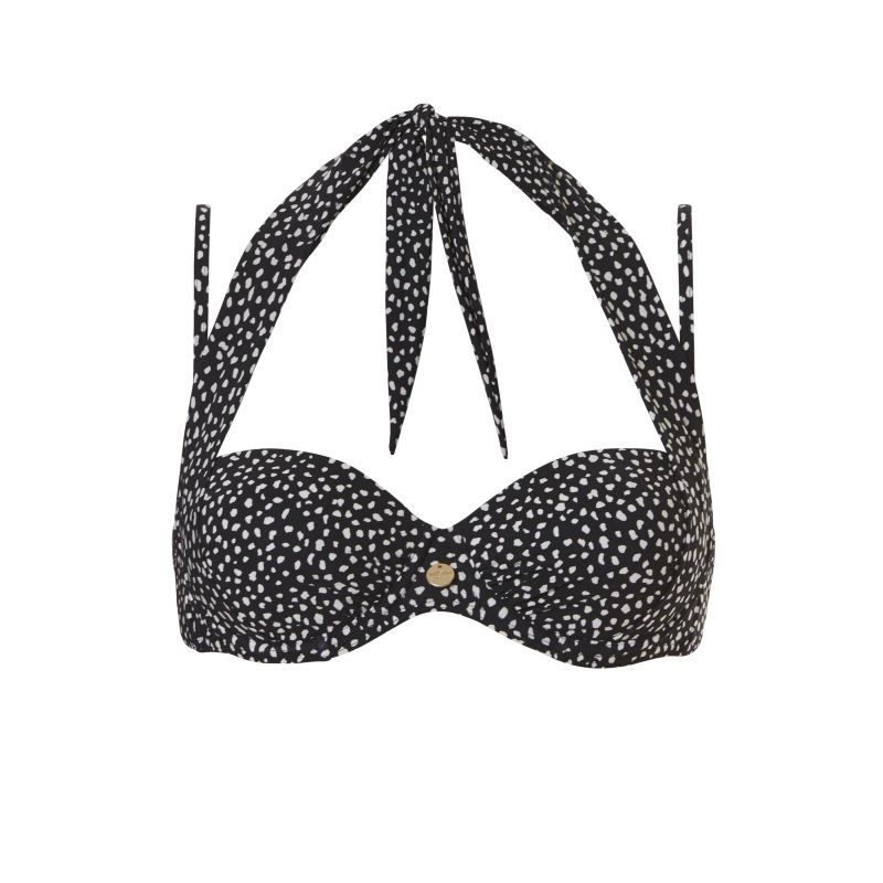 Wow Multiway bikini top animal dot 40 B