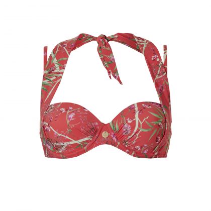 Wow Multiway bikini top flower garden 40 E