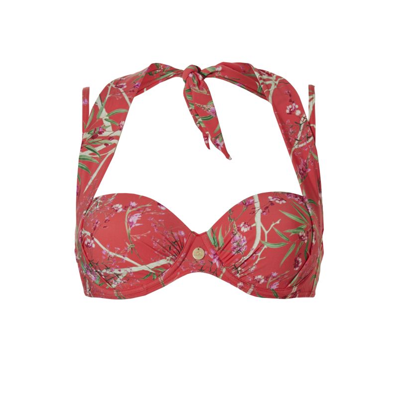 Wow Multiway bikini top flower garden 40 E