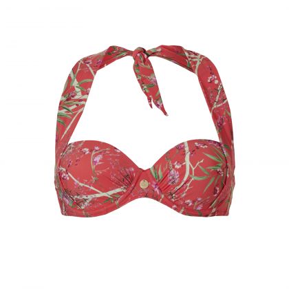 Wow Multiway bikini top flower garden 40 E