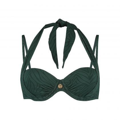 Wow Multiway bikini top groen 38 B