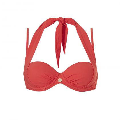 Wow Multiway bikini top oranje 36 E