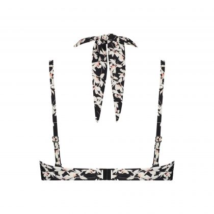 Wow Multiway bikini top zwart 40 F