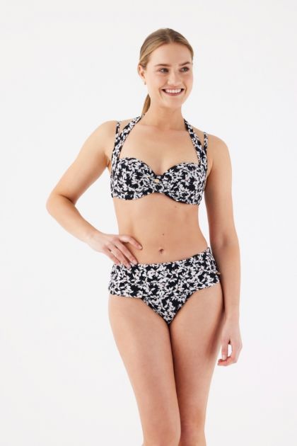 Wow Multiway bikini top zwart 40 F