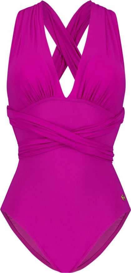 Wow Multiway swimsuit fuchsia 38 -