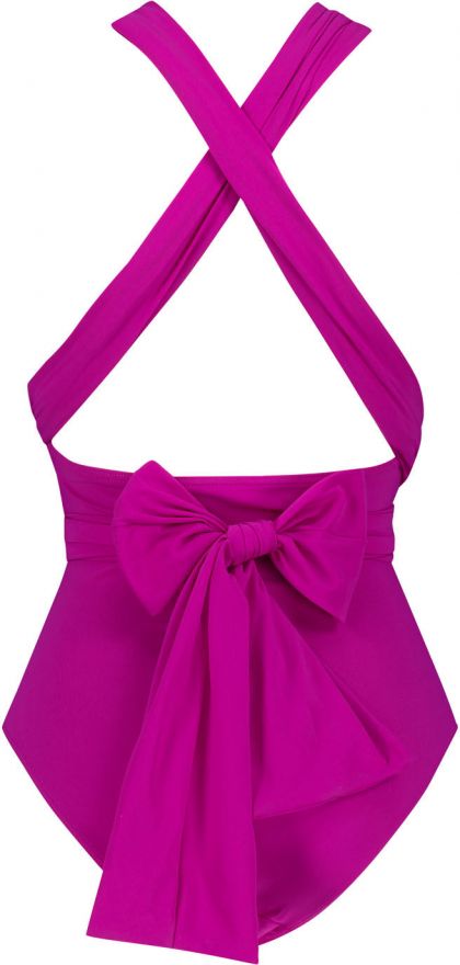 Wow Multiway swimsuit fuchsia 38 -