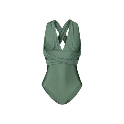 Wow Multiway swimsuit groen 44 -