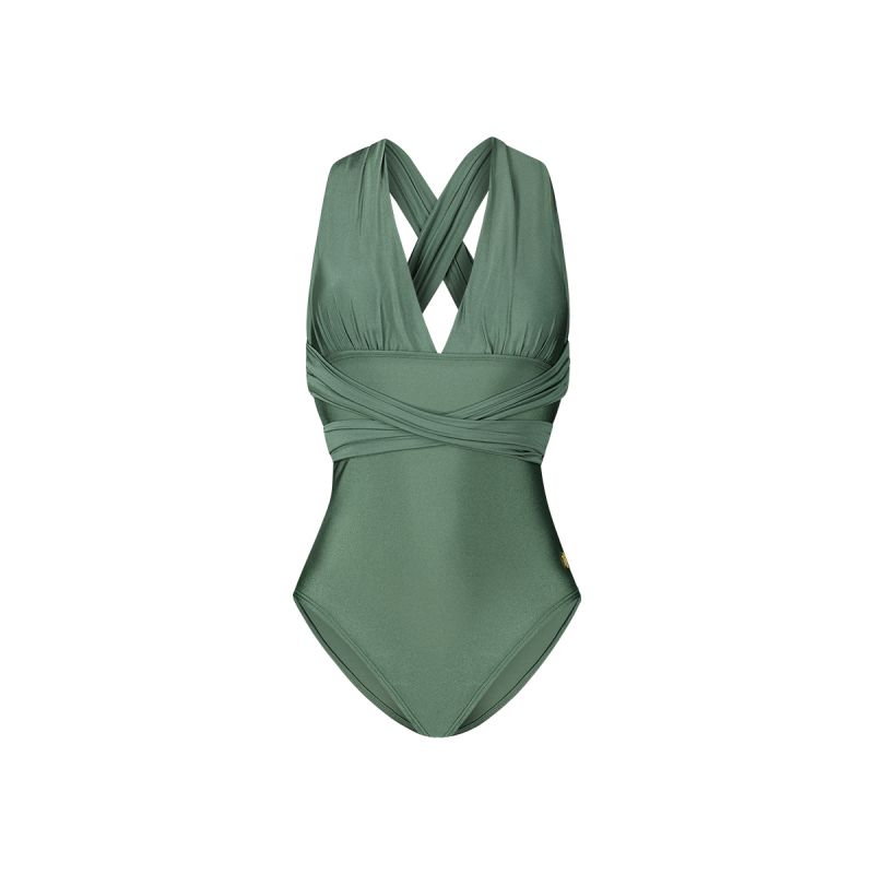 Wow Multiway swimsuit groen 44 -