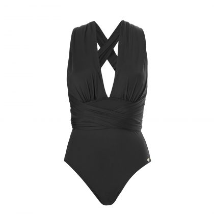 Wow Multiway swimsuit zwart 38 -
