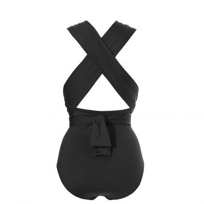 Wow Multiway swimsuit zwart 38 -