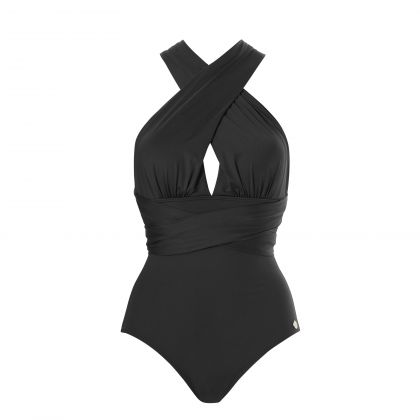 Wow Multiway swimsuit zwart 38 -