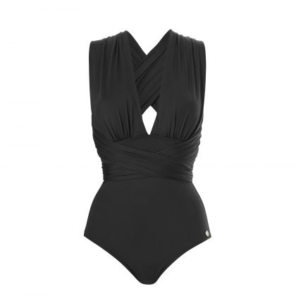Wow Multiway swimsuit zwart 38 -