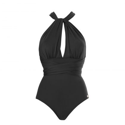 Wow Multiway swimsuit zwart 38 -