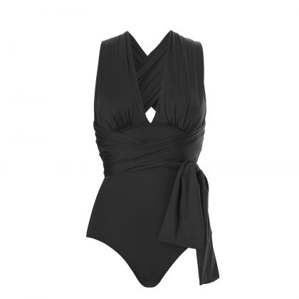 Wow Multiway swimsuit zwart 38 -