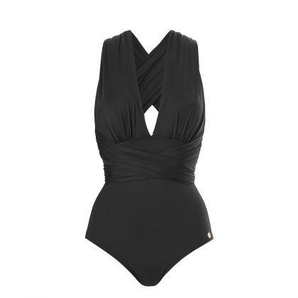 Wow Multiway swimsuit zwart 38 -